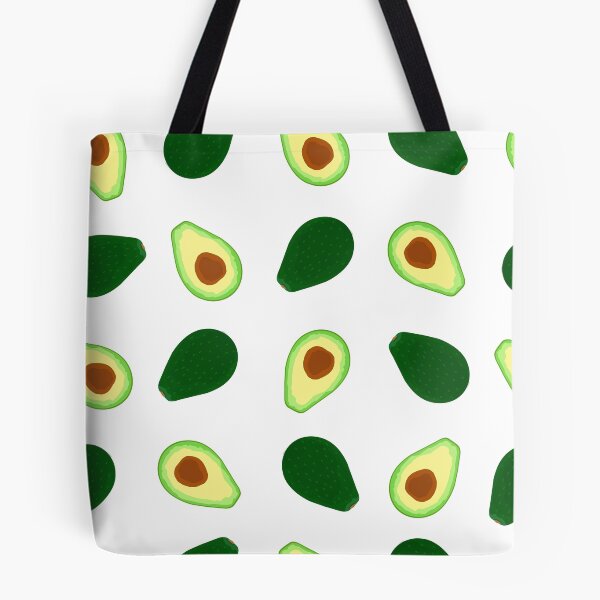 Item preview, Avocado pattern design on white background designed and sold by GulArt.