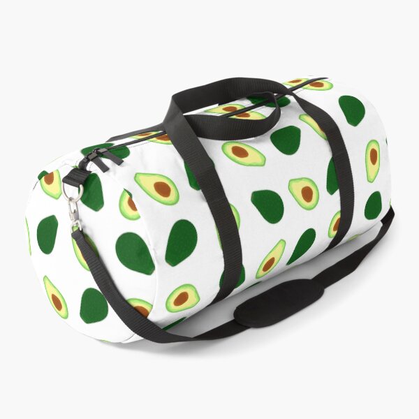 Item preview, Avocado pattern design on white background designed and sold by GulArt.