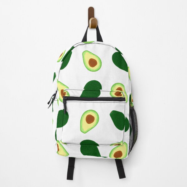 Item preview, Avocado pattern design on white background designed and sold by GulArt.