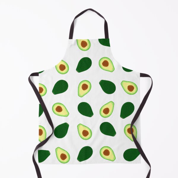 Item preview, Avocado pattern design on white background designed and sold by GulArt.