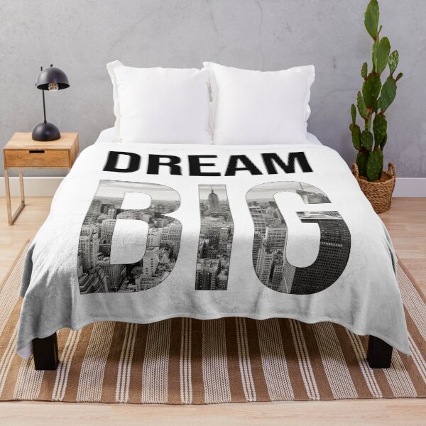 Item preview, Dream big designed and sold by likebakerdo.
