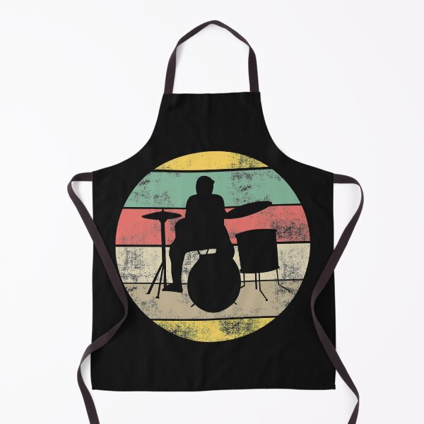 Item preview, Retro drum vintage drummer designed and sold by Imutobi.