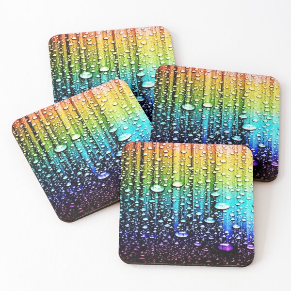 Item preview, Colorful Rainbow Water Drops  designed and sold by MOHAMEDZE.