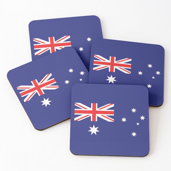 Item preview, Australian Flag designed and sold by Oliveirallan.