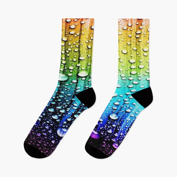Item preview, Colorful Rainbow Water Drops  designed and sold by MOHAMEDZE.