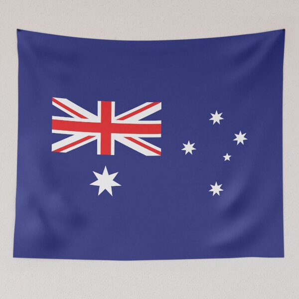 Item preview, Australian Flag designed and sold by Oliveirallan.