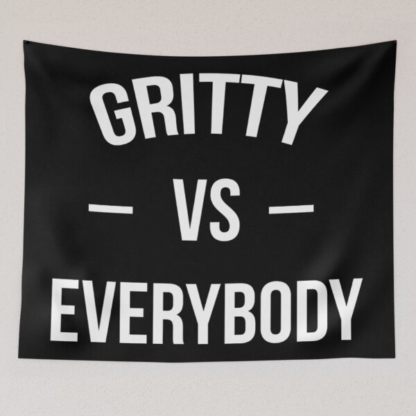 Item preview, Gritty vs. Everybody designed and sold by South Street Threads.