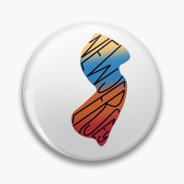 Item preview, New Jersey State Colors Outline designed and sold by haileyruderman.