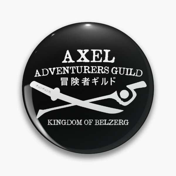 Item preview, Axel Adventurers Guild - white designed and sold by Bitpix3l.