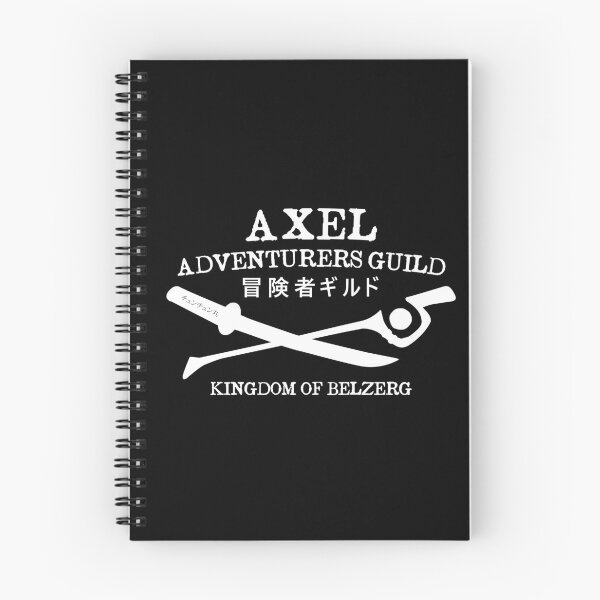 Item preview, Axel Adventurers Guild - white designed and sold by Bitpix3l.