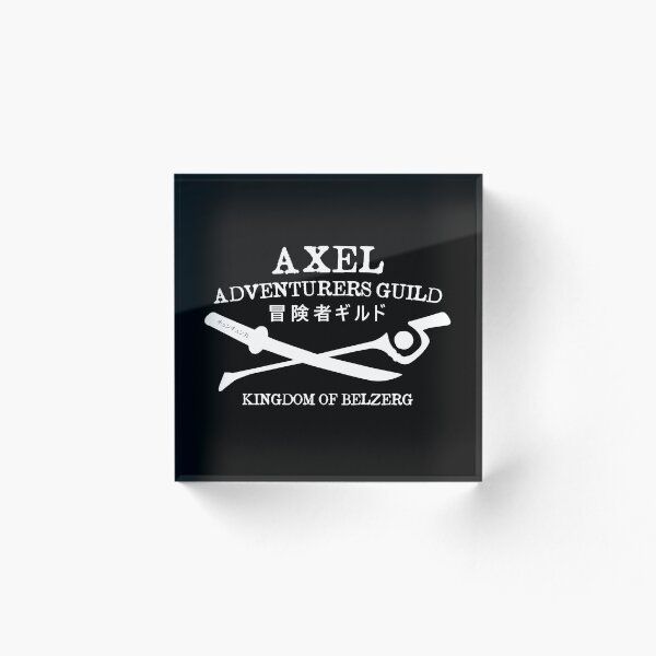 Aperçu de l'œuvre Guilde des aventuriers d'Axel - blanc créée et vendue par Bitpix3l.