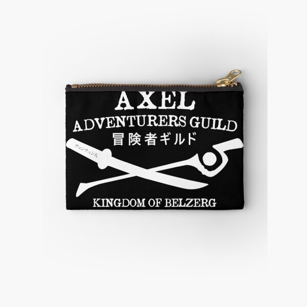 Item preview, Axel Adventurers Guild - white designed and sold by Bitpix3l.