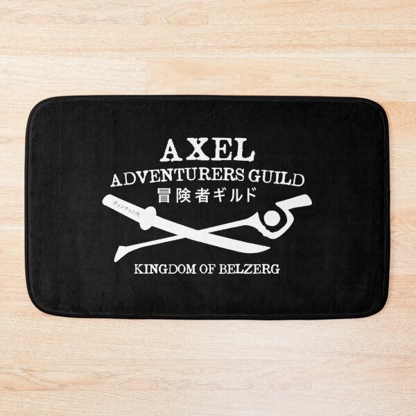 Item preview, Axel Adventurers Guild - white designed and sold by Bitpix3l.