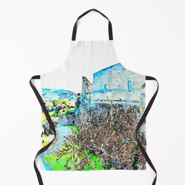 Item preview, Castle of Agropoli and trees designed and sold by Giuseppe Cocco.
