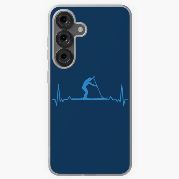 Item preview, Paddle Boarding Heartbeat - SUP designed and sold by CoolSilhouettes.