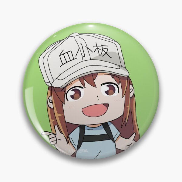 Cells At Work Cosplay Costume Platelet Cosplay Hat Neutrophil Acessories  Regulatory T Cell Cosplay Hats Hataraku Saibou