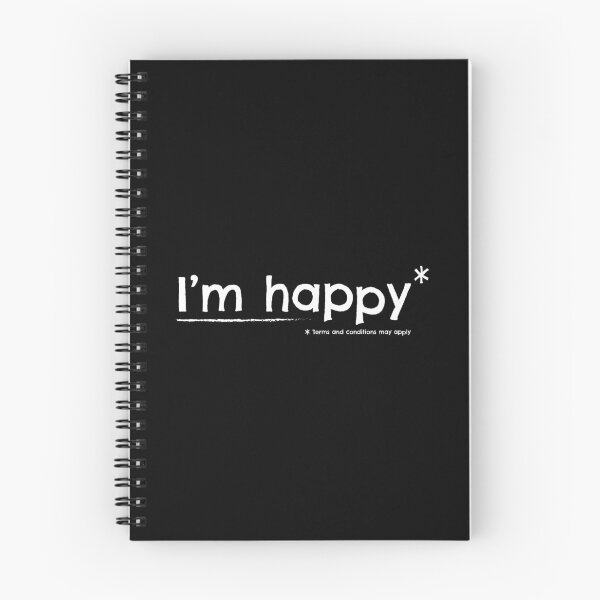 Item preview, I'm happy. Terms and conditions may apply. designed and sold by LookFrog.