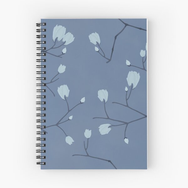 Item preview, Blue Branches and Flowers designed and sold by pyktispix.