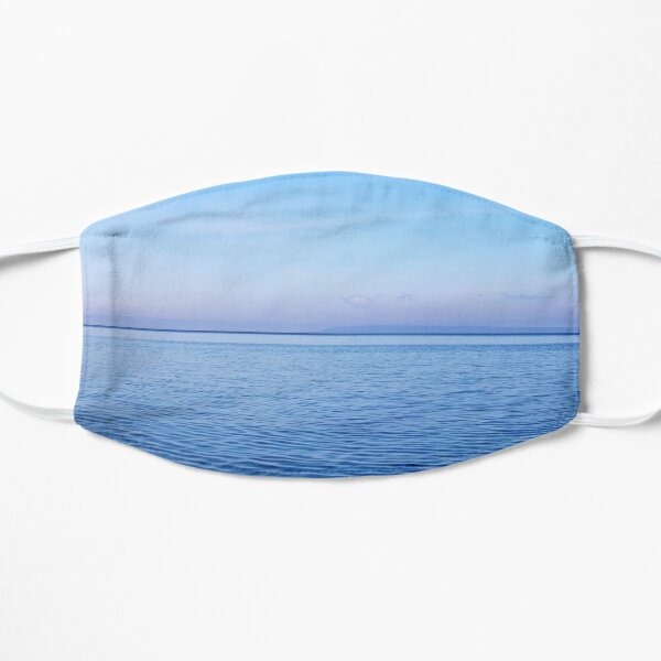 Georgian Bay Blues Abstract Mask