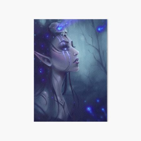 Dark Fae Art Board Print
