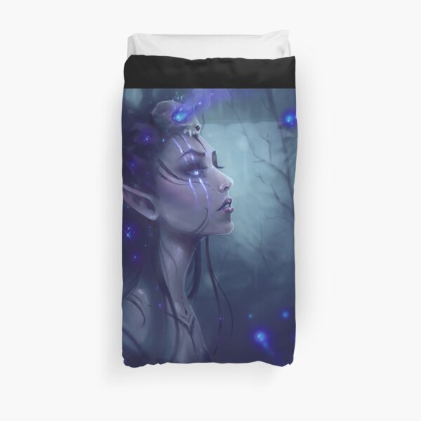 Dark Fae Duvet Cover