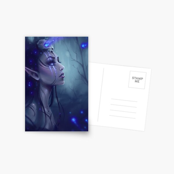 Dark Fae Postcard