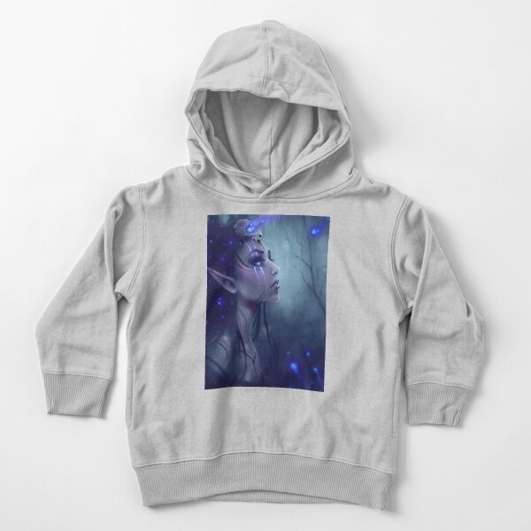 Dark Fae Toddler Pullover Hoodie