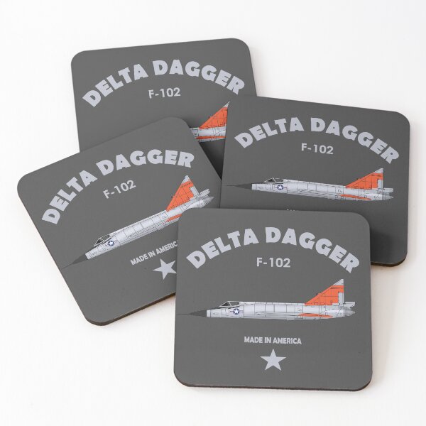 Item preview, F-102 Delta Dagger designed and sold by rogue-design.