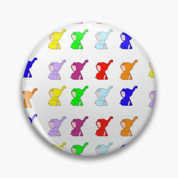 Item preview, Rainbow Elephant Pack designed and sold by samlee2016.