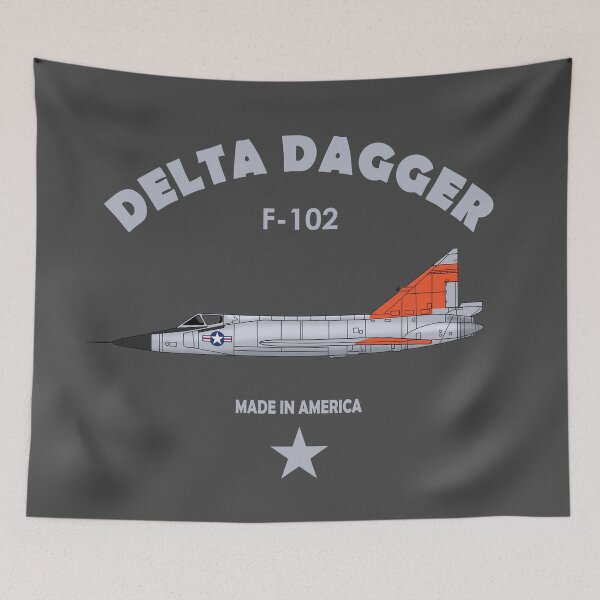 Item preview, F-102 Delta Dagger designed and sold by rogue-design.