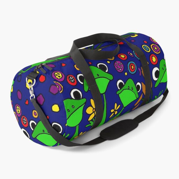 Item preview, Funky Folk Art Frogs Original Art designed and sold by Nature's Fancy.