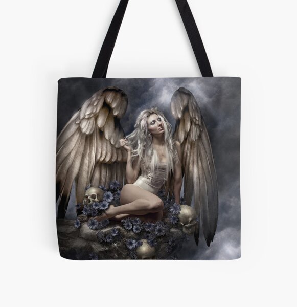 Siren All Over Print Tote Bag