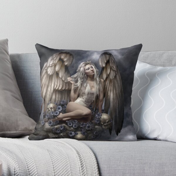 Siren Throw Pillow