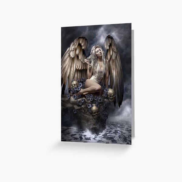 Siren Greeting Card
