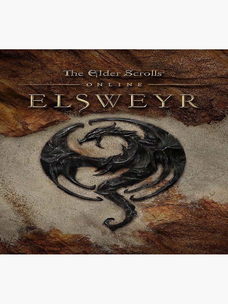 Sticker « The Elder Scrolls Online Elsweyr, ESO », par heatherbender3