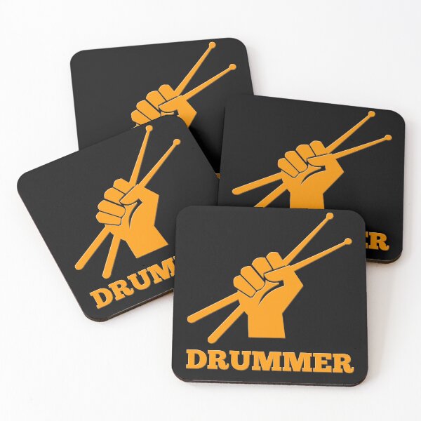 Item preview, Drummer sticks drummer text designed and sold by Imutobi.