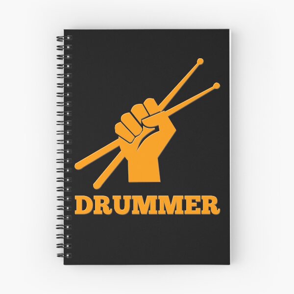 Item preview, Drummer sticks drummer text designed and sold by Imutobi.