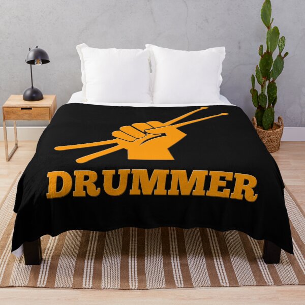 Item preview, Drummer sticks drummer text designed and sold by Imutobi.