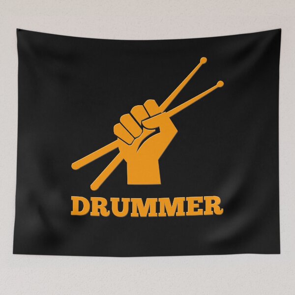 Item preview, Drummer sticks drummer text designed and sold by Imutobi.