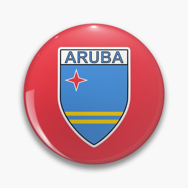 Item preview, Aruba Flag Gifts, Stickers & Products (GF) designed and sold by mpodger.
