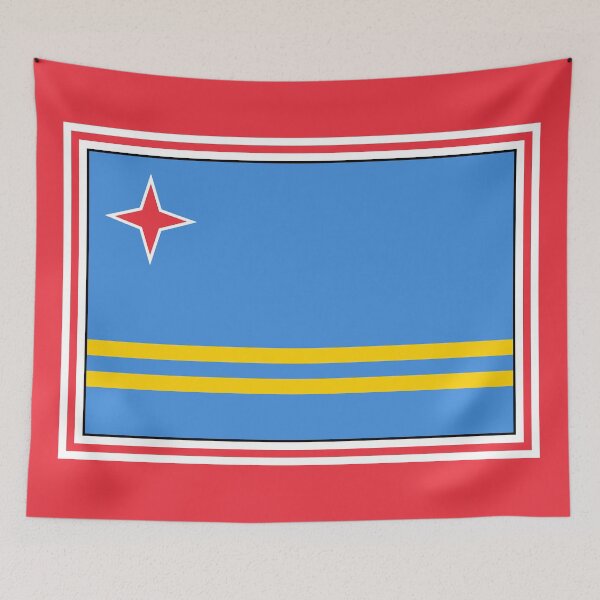 Item preview, Aruba Flag Gifts, Stickers & Products (GF) designed and sold by mpodger.