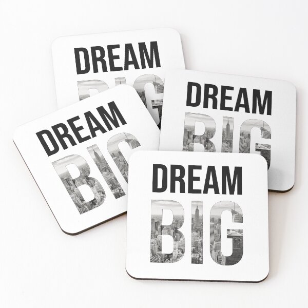 Item preview, Dream big designed and sold by likebakerdo.