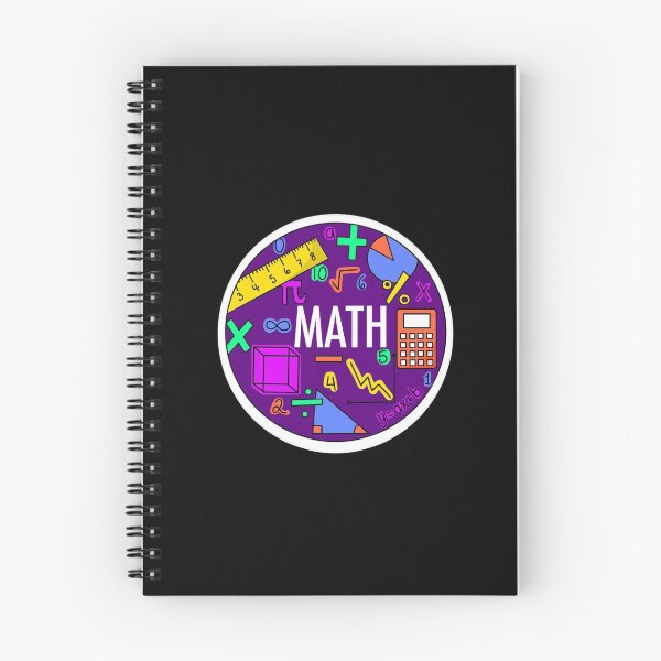 Item preview, Math (neon colors) designed and sold by ArianneBoutique.