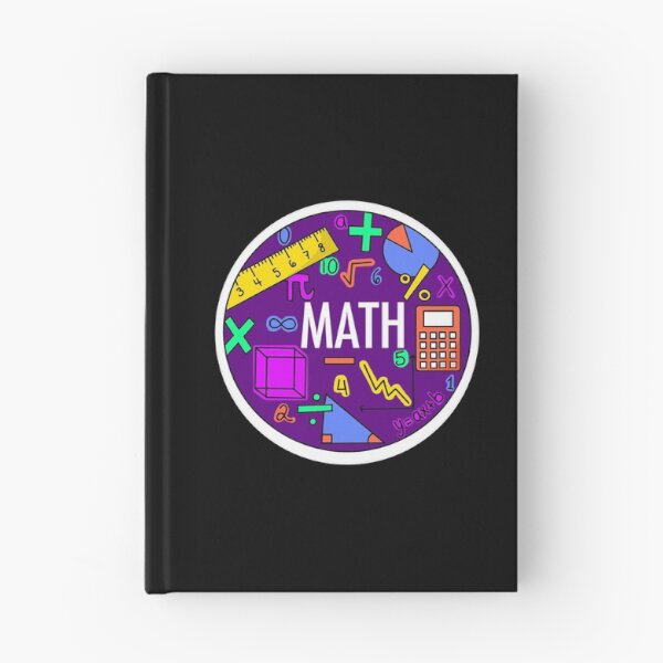 Item preview, Math (neon colors) designed and sold by ArianneBoutique.