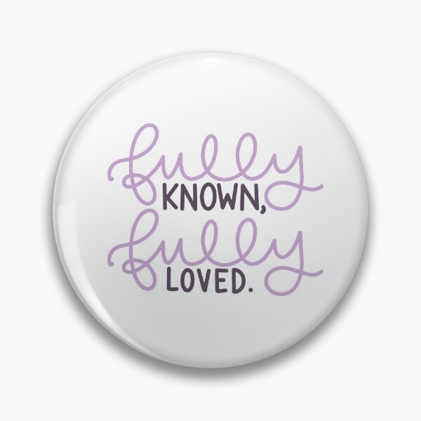 Item preview, fully known, fully loved designed and sold by Brennen Tripp.