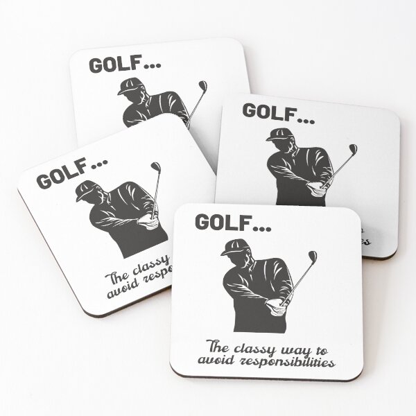 Item preview, Funny golf design designed and sold by JustCreativity.