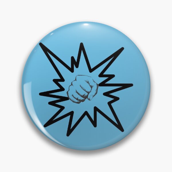 Item preview, A boxer's fist breaks a glass designed and sold by esm75.
