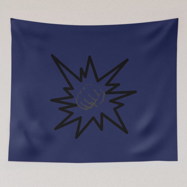 Item preview, A boxer's fist breaks a glass designed and sold by esm75.