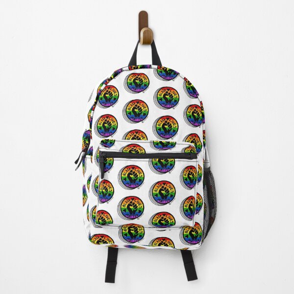 Item preview, Black Lives Matter LOVE Rainbow designed and sold by shellyphilArt.