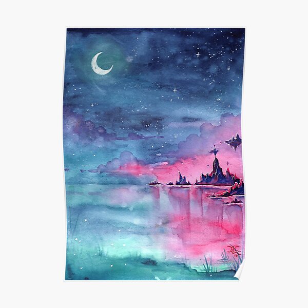 Moonlit Dream Poster